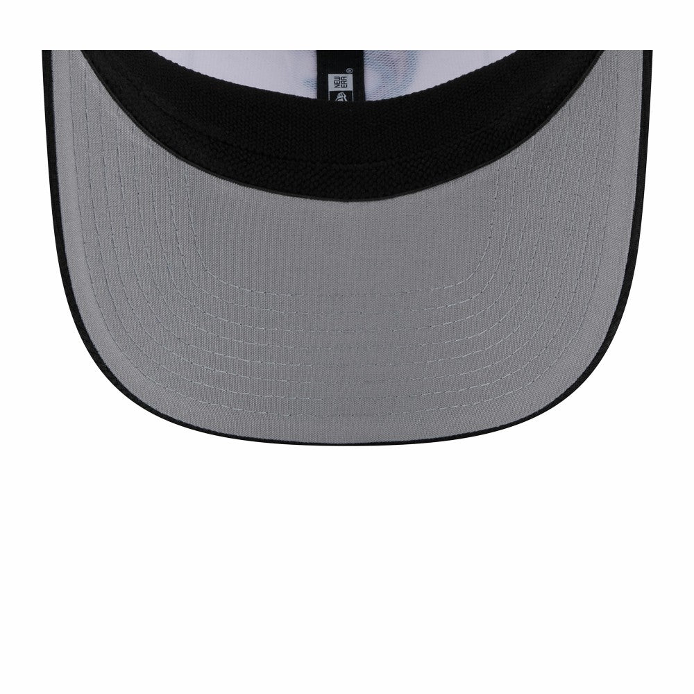 Miami Marlins New Era 2025 Batting Practice 9SEVENTY Stretch-Snap Trucker Hat Online