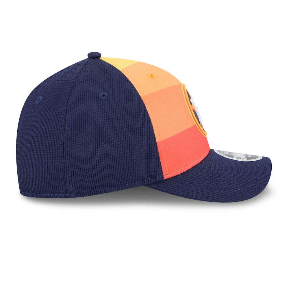 Houston Astros New Era 2025 Batting Practice 9FORTY M-Crown Adjustable Hat Outlet