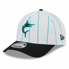 Miami Marlins New Era 2025 Batting Practice 9FORTY M-Crown Adjustable Hat for sale