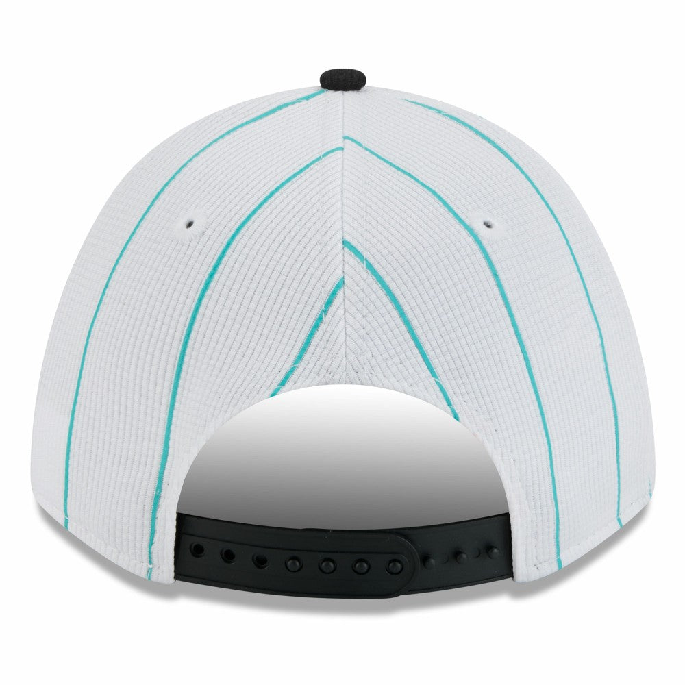 Miami Marlins New Era 2025 Batting Practice 9FORTY M-Crown Adjustable Hat for sale
