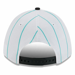 Miami Marlins New Era 2025 Batting Practice 9FORTY M-Crown Adjustable Hat for sale