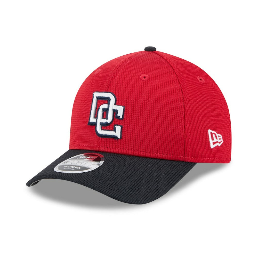 Washington Nationals New Era 2025 Batting Practice 9FORTY M-Crown Adjustable Hat Outlet