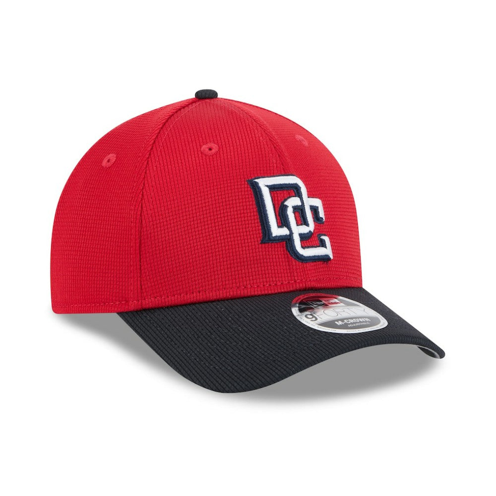 Washington Nationals New Era 2025 Batting Practice 9FORTY M-Crown Adjustable Hat Outlet