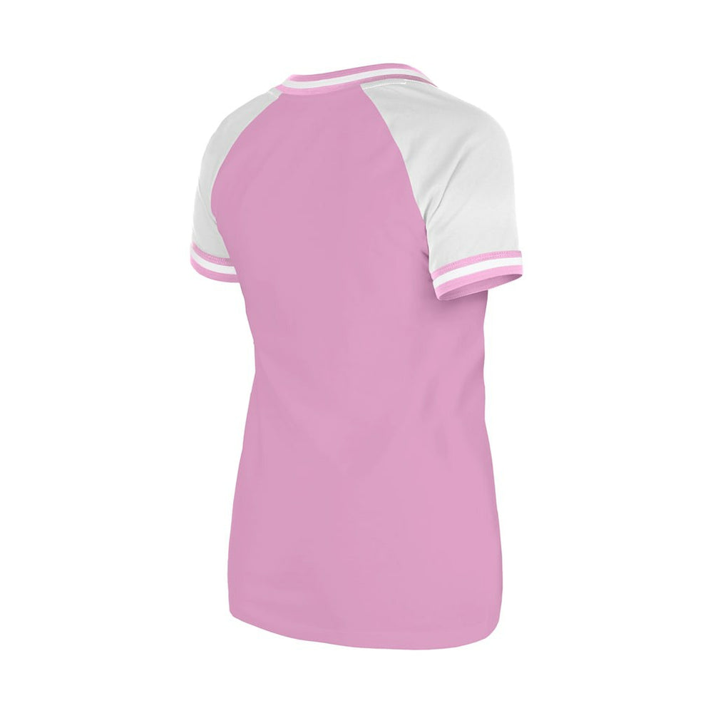 Cincinnati Bengals New Era Women's Mommy & Me V-Neck T-Shirt - Pink - NFL