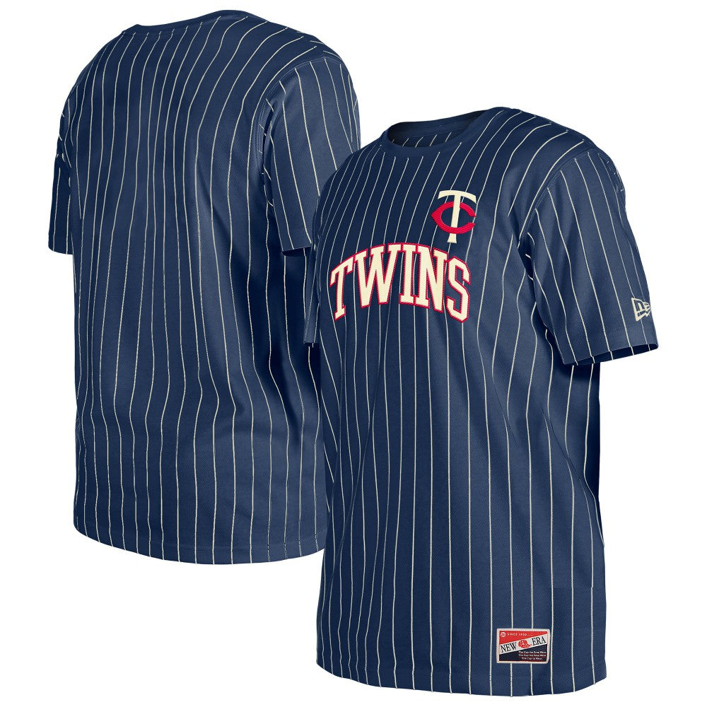Minnesota Twins New Era Throwback Pinstripe T-Shirt Online