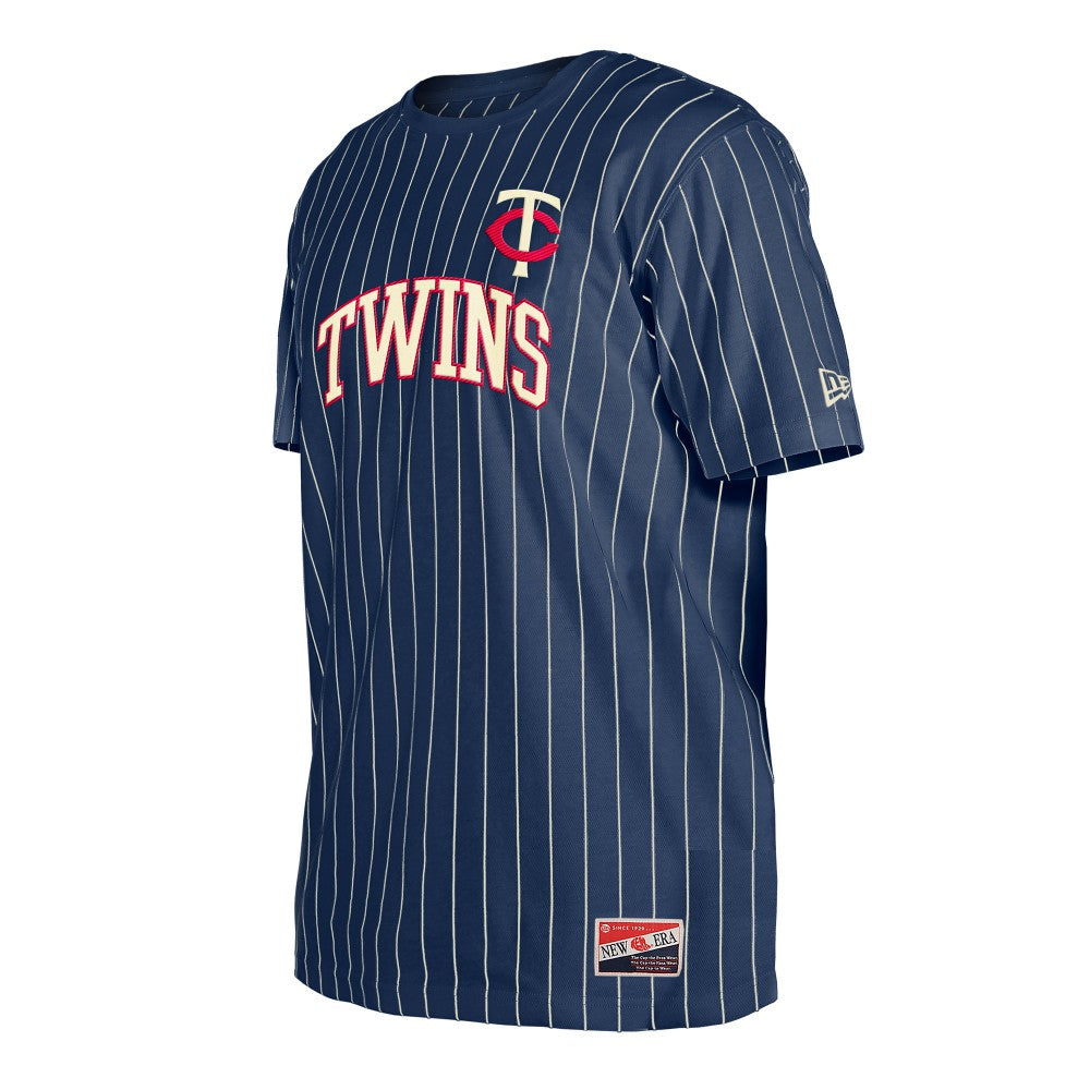 Minnesota Twins New Era Throwback Pinstripe T-Shirt Online