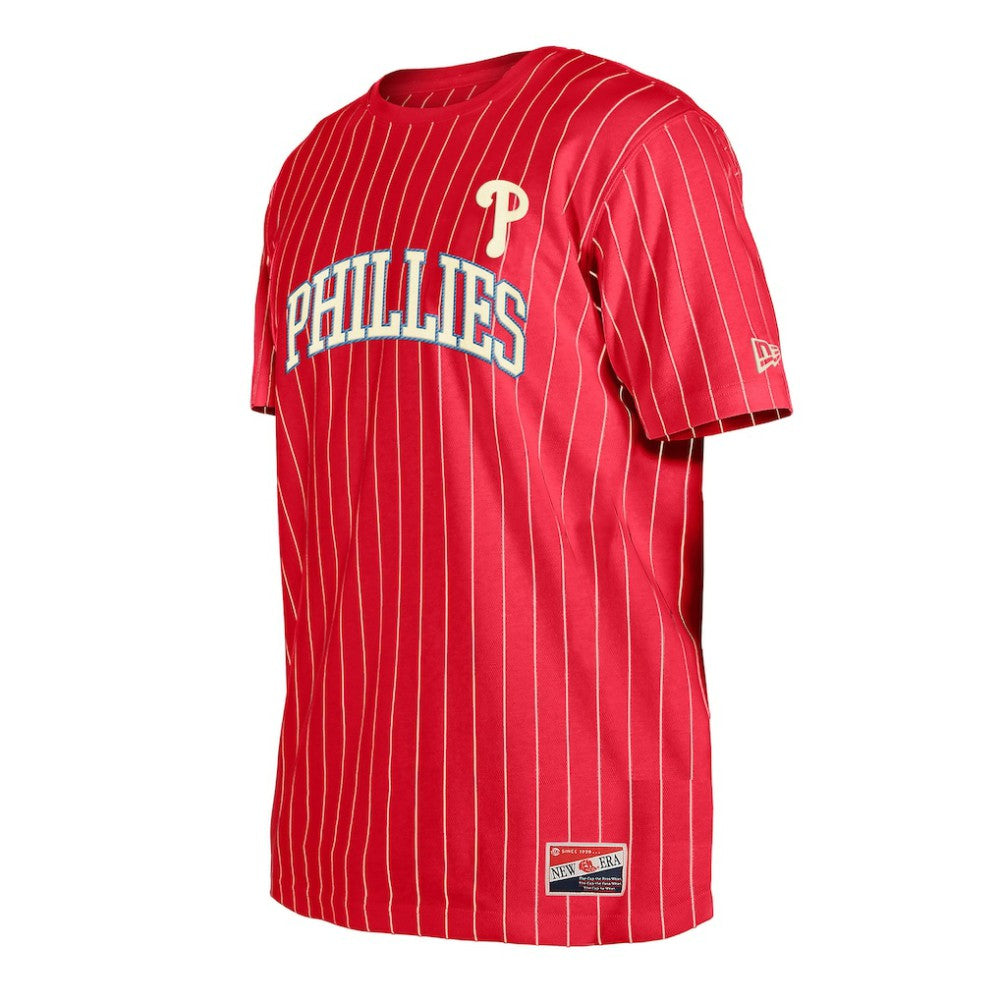 Philadelphia Phillies New Era Throwback Pinstripe T-Shirt Near Me