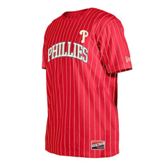 Philadelphia Phillies New Era Throwback Pinstripe T-Shirt Near Me
