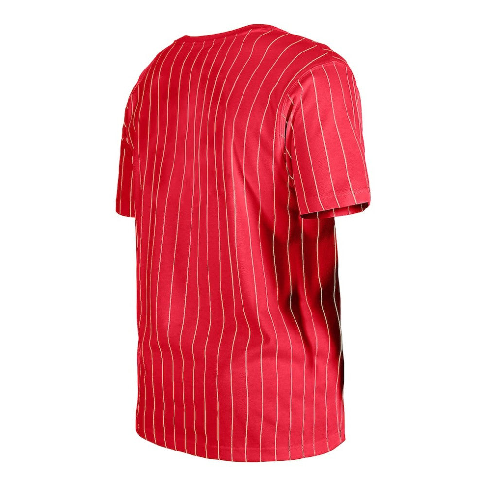 Philadelphia Phillies New Era Throwback Pinstripe T-Shirt Near Me