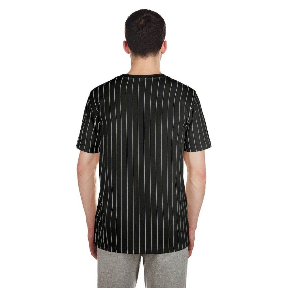 San Francisco Giants New Era Throwback Pinstripe T-Shirt Online