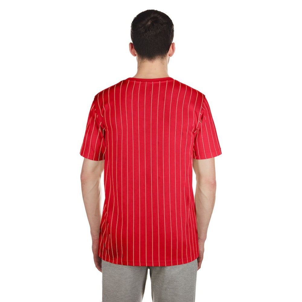 St. Louis Cardinals New Era Throwback Pinstripe T-Shirt Discount