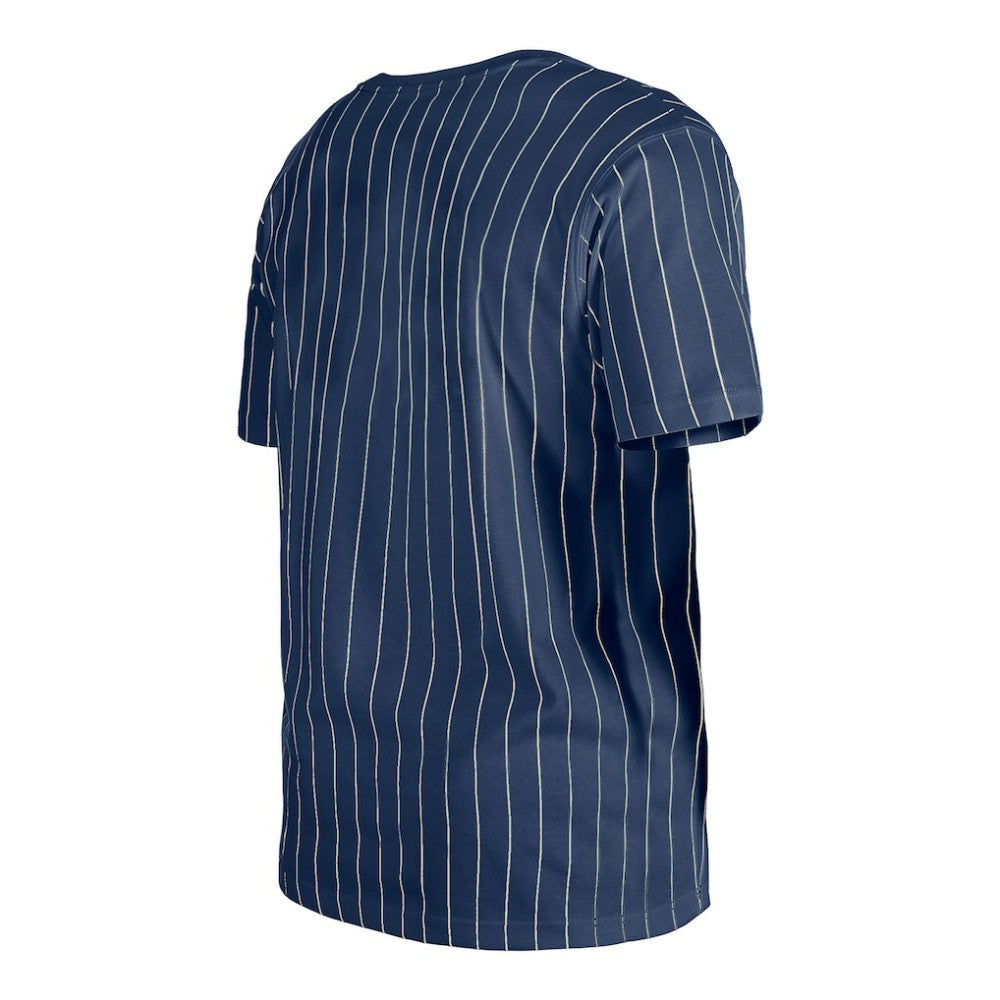 Tampa Bay Rays New Era Throwback Pinstripe T-Shirt Sale