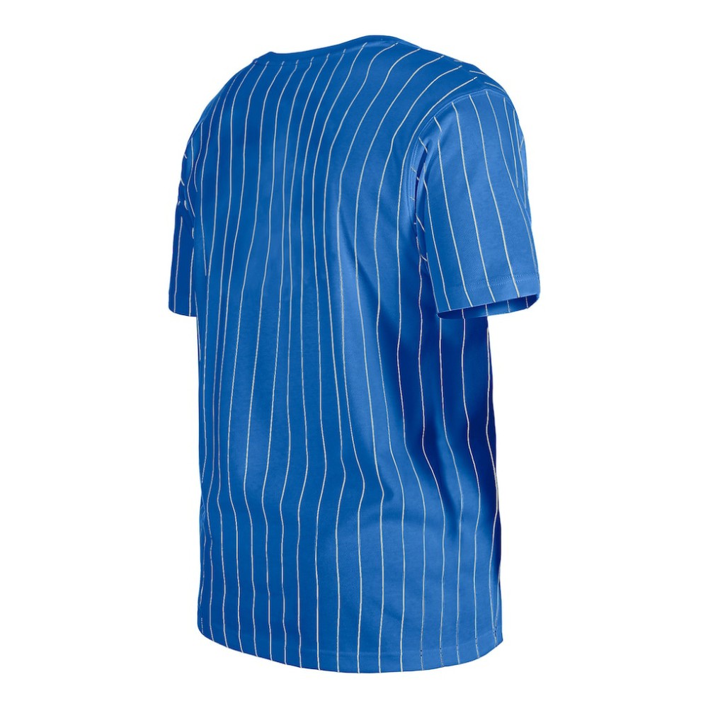 Chicago Cubs New Era Throwback Pinstripe T-Shirt Near Me