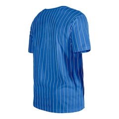 Chicago Cubs New Era Throwback Pinstripe T-Shirt Near Me