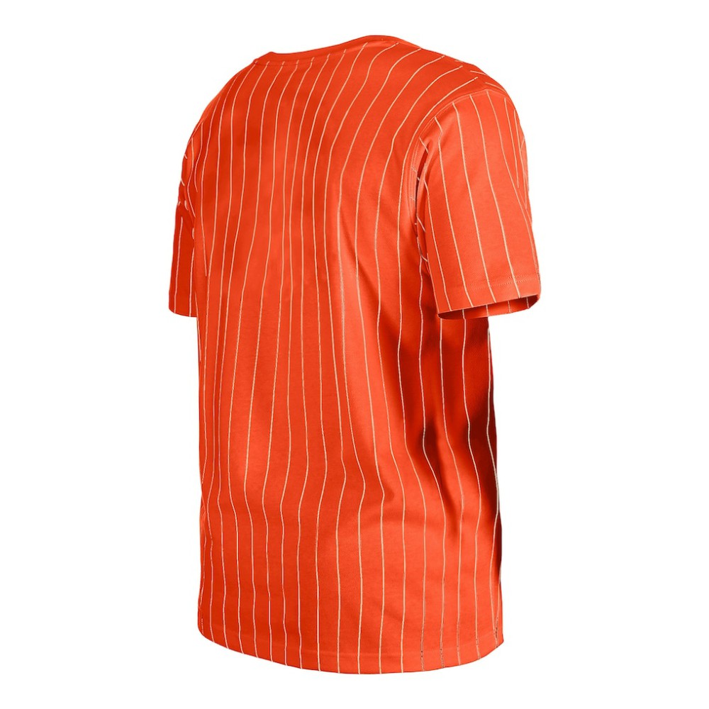Baltimore Orioles New Era Throwback Pinstripe T-Shirt for sale