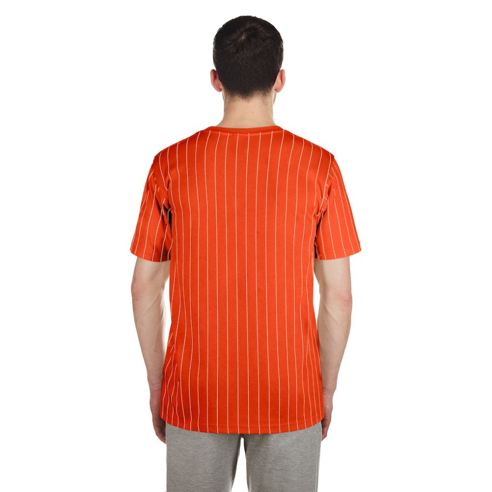 Baltimore Orioles New Era Throwback Pinstripe T-Shirt for sale