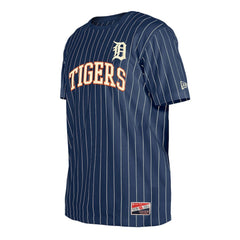 Detroit Tigers New Era Throwback Pinstripe T-Shirt Sale
