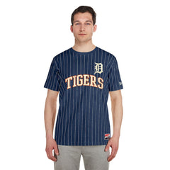 Detroit Tigers New Era Throwback Pinstripe T-Shirt Sale