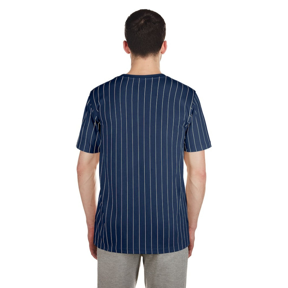 Detroit Tigers New Era Throwback Pinstripe T-Shirt Sale