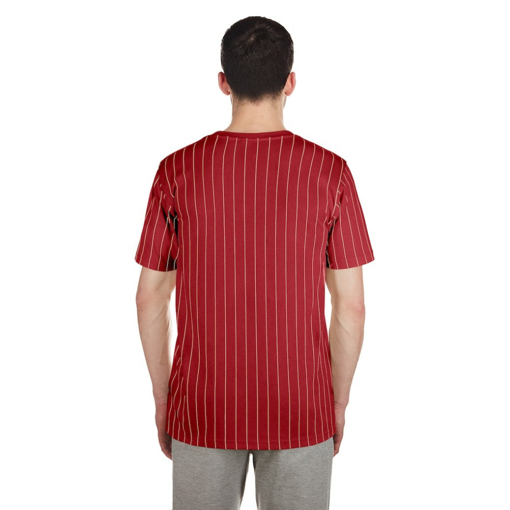 Arizona Diamondbacks New Era Throwback Pinstripe T-Shirt Outlet