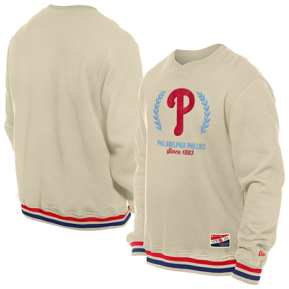 Philadelphia Phillies New Era Throwback Pullover Sweatshirt Sale