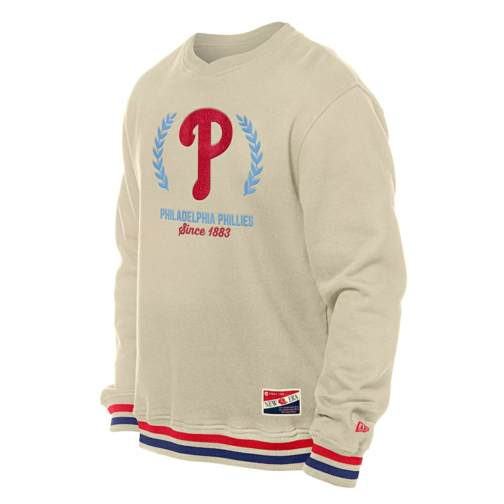 Philadelphia Phillies New Era Throwback Pullover Sweatshirt Sale