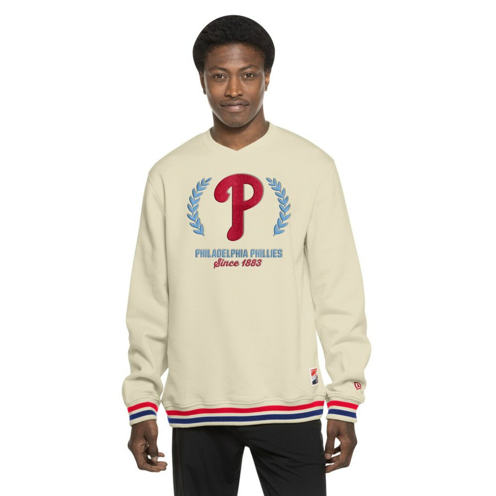 Philadelphia Phillies New Era Throwback Pullover Sweatshirt Sale