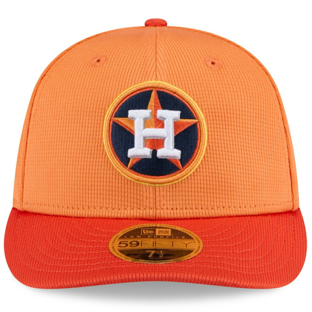 Houston Astros New Era 2025 Spring Training Low Profile 59FIFTY Fitted Hat Outlet