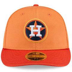 Houston Astros New Era 2025 Spring Training Low Profile 59FIFTY Fitted Hat Outlet