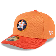 Houston Astros New Era 2025 Spring Training Low Profile 59FIFTY Fitted Hat Outlet