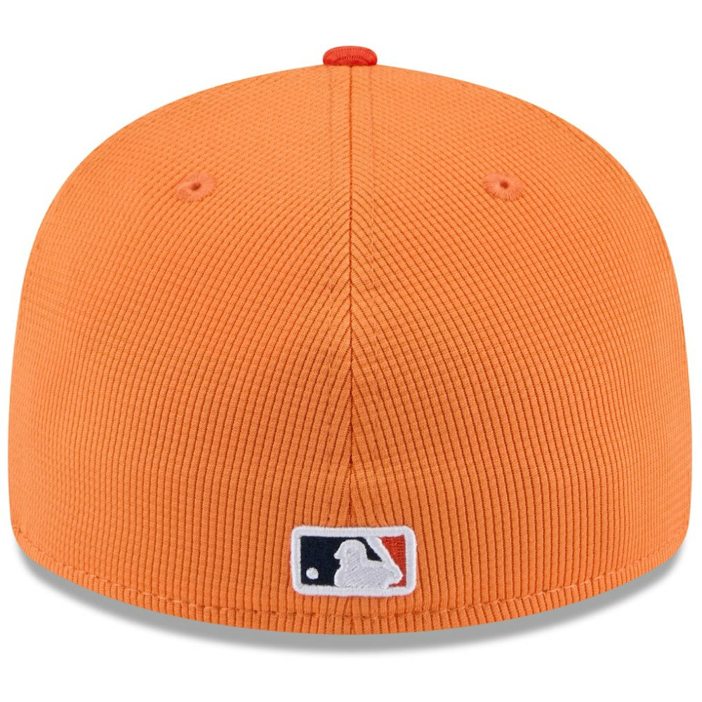 Houston Astros New Era 2025 Spring Training Low Profile 59FIFTY Fitted Hat Outlet
