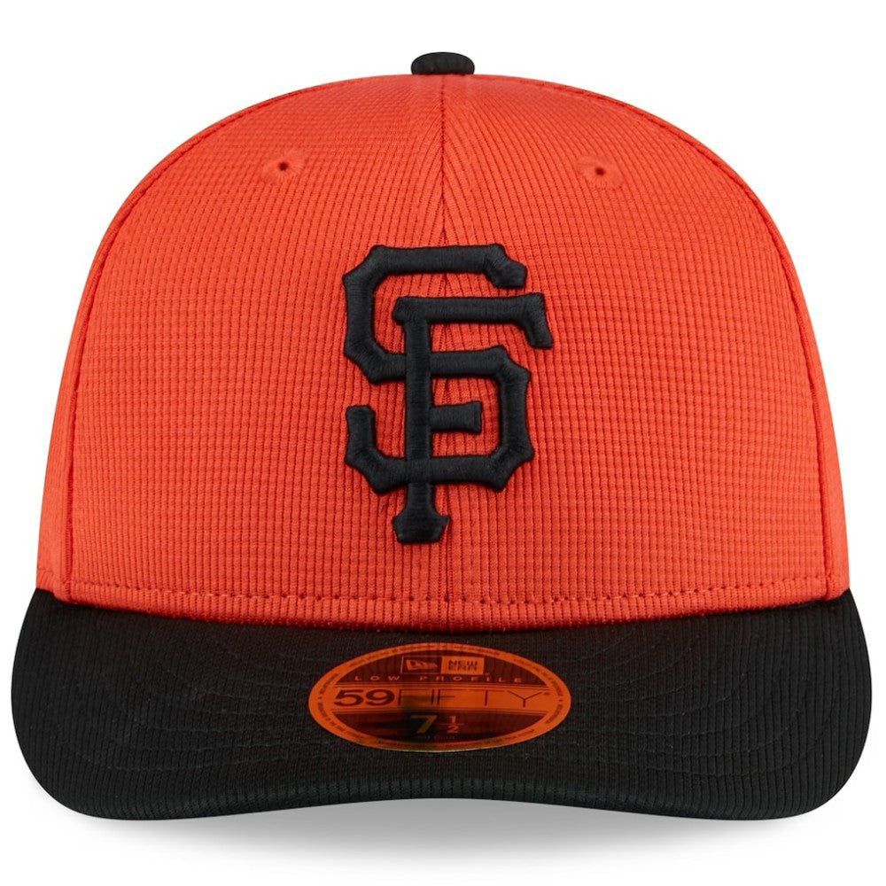 San Francisco Giants New Era 2025 Spring Training Low Profile 59FIFTY Fitted Hat Outlet