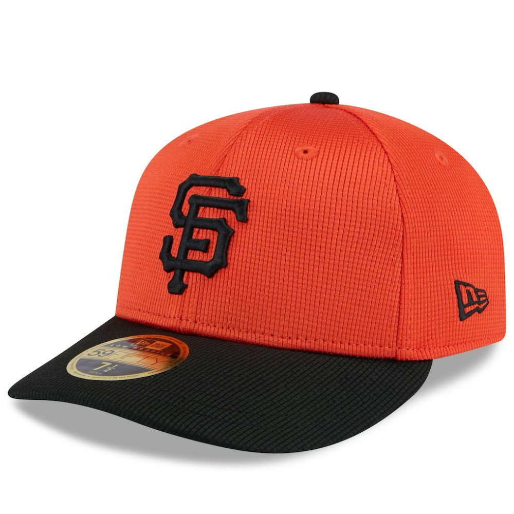 San Francisco Giants New Era 2025 Spring Training Low Profile 59FIFTY Fitted Hat Outlet