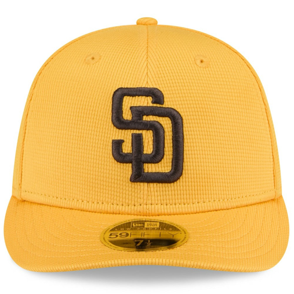 San Diego Padres New Era 2025 Spring Training Low Profile 59FIFTY Fitted Hat Online