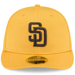 San Diego Padres New Era 2025 Spring Training Low Profile 59FIFTY Fitted Hat Online