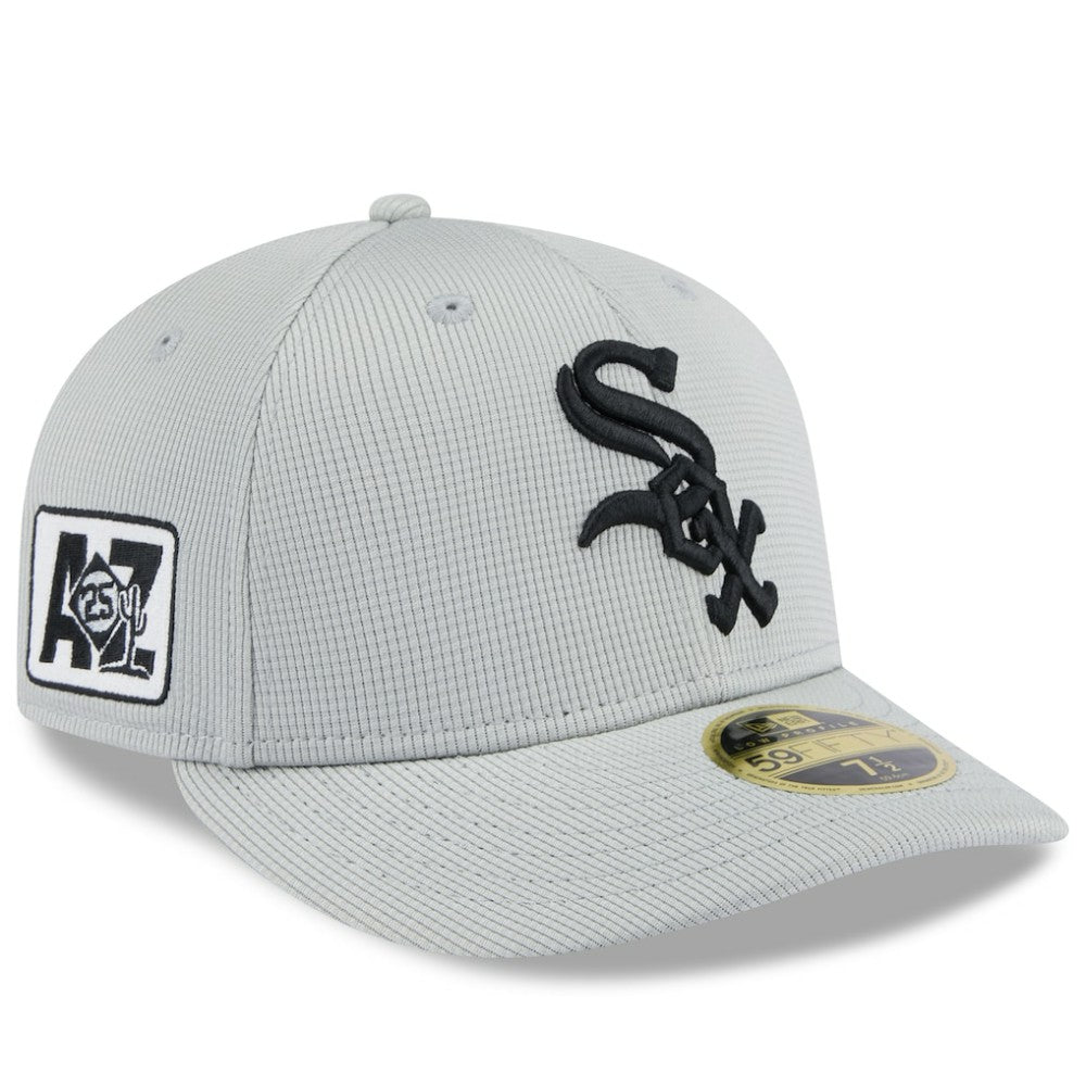 Chicago White Sox New Era 2025 Spring Training Low Profile 59FIFTY Fitted Hat for sale