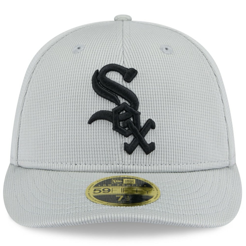 Chicago White Sox New Era 2025 Spring Training Low Profile 59FIFTY Fitted Hat for sale