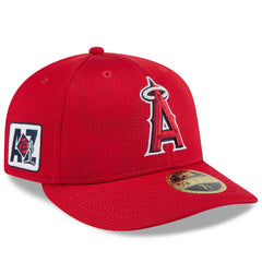 Los Angeles Angels New Era 2025 Spring Training Low Profile 59FIFTY Fitted Hat Outlet