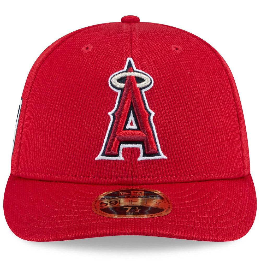 Los Angeles Angels New Era 2025 Spring Training Low Profile 59FIFTY Fitted Hat Outlet