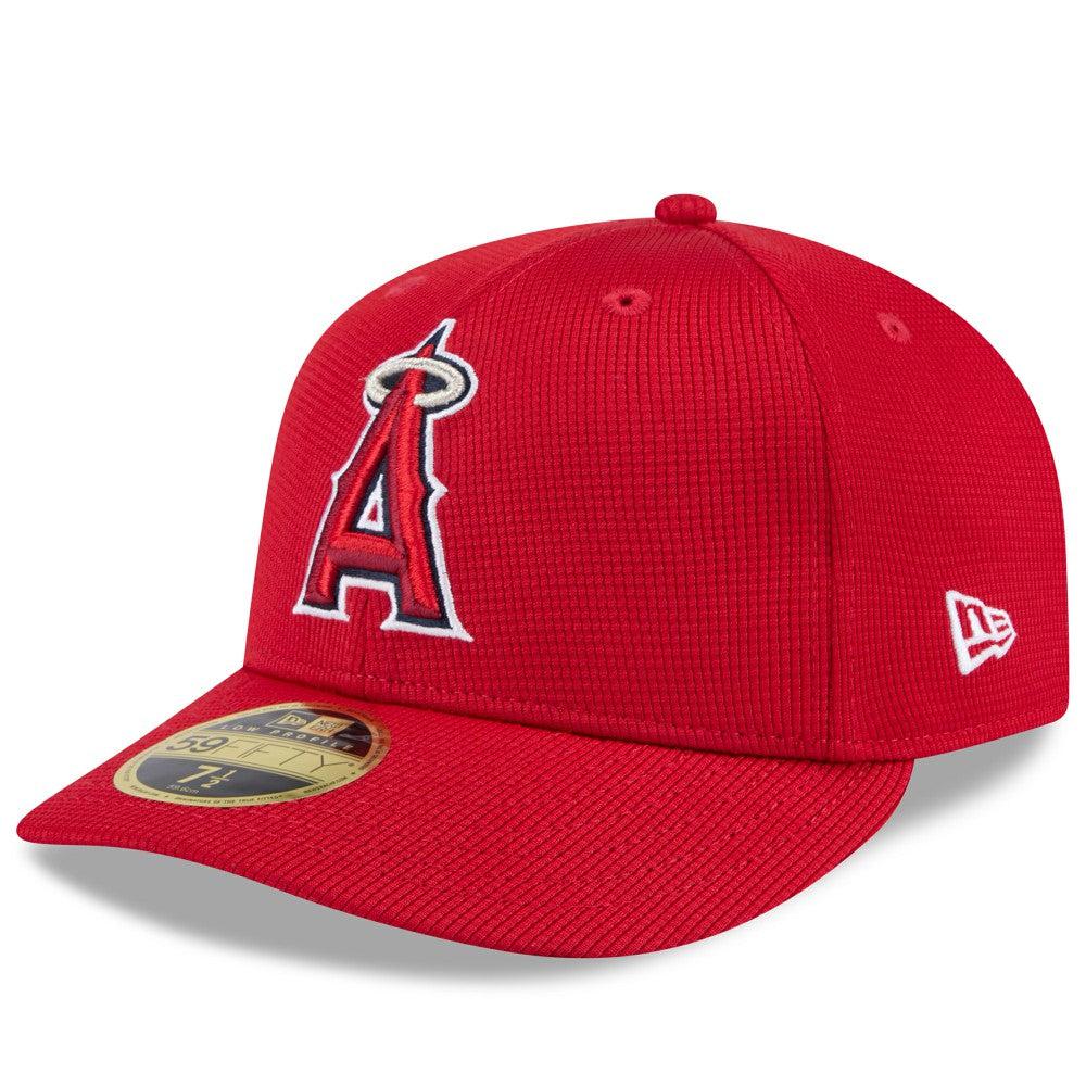 Los Angeles Angels New Era 2025 Spring Training Low Profile 59FIFTY Fitted Hat Outlet
