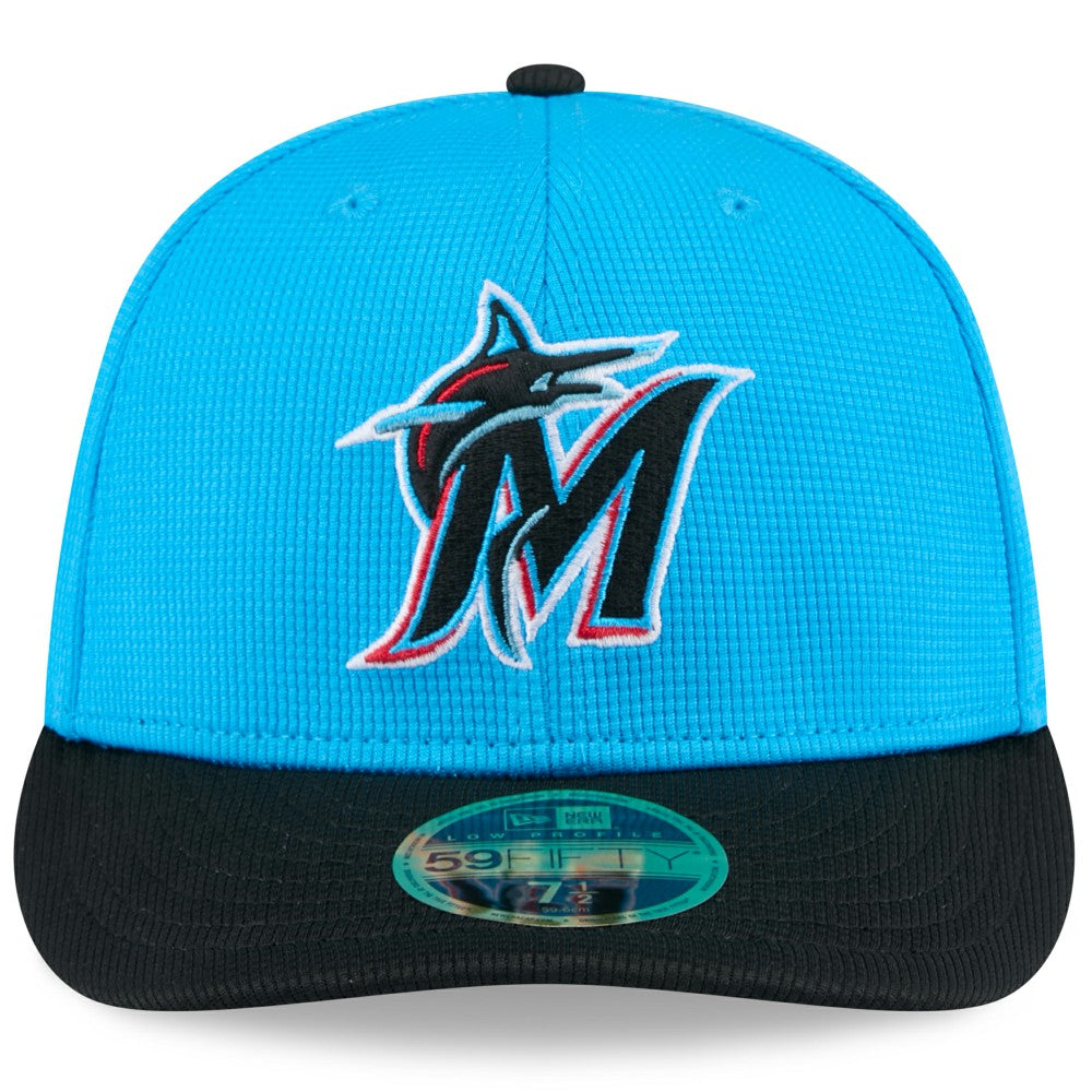 Miami Marlins New Era 2025 Spring Training Low Profile 59FIFTY Fitted Hat Near Me