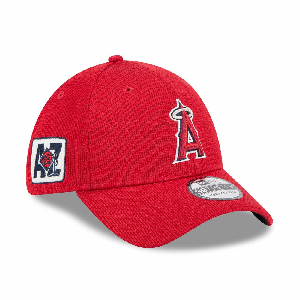 Los Angeles Angels New Era 2025 Spring Training 39THIRTY Flex Hat Sale