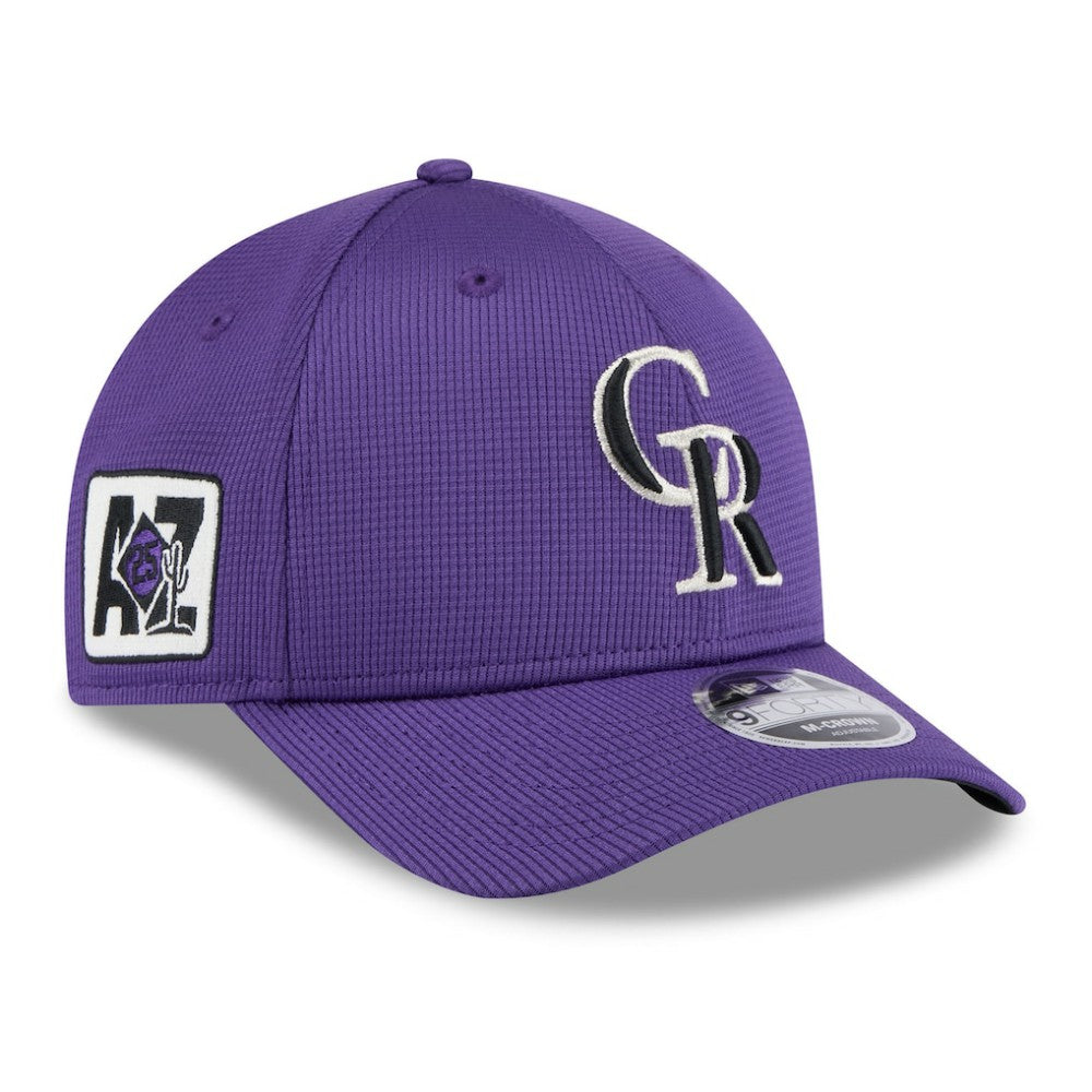 Colorado Rockies New Era 2025 Spring Training 9FORTY Adjustable Hat Sale