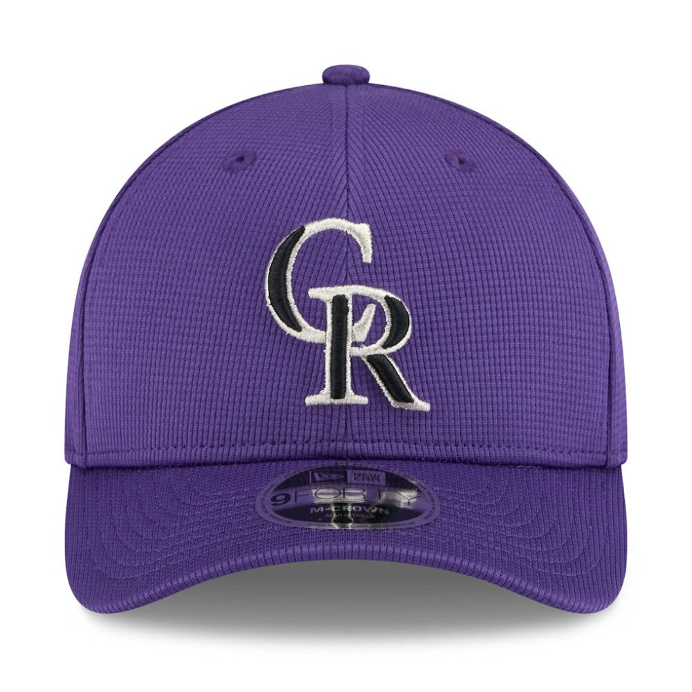 Colorado Rockies New Era 2025 Spring Training 9FORTY Adjustable Hat Sale