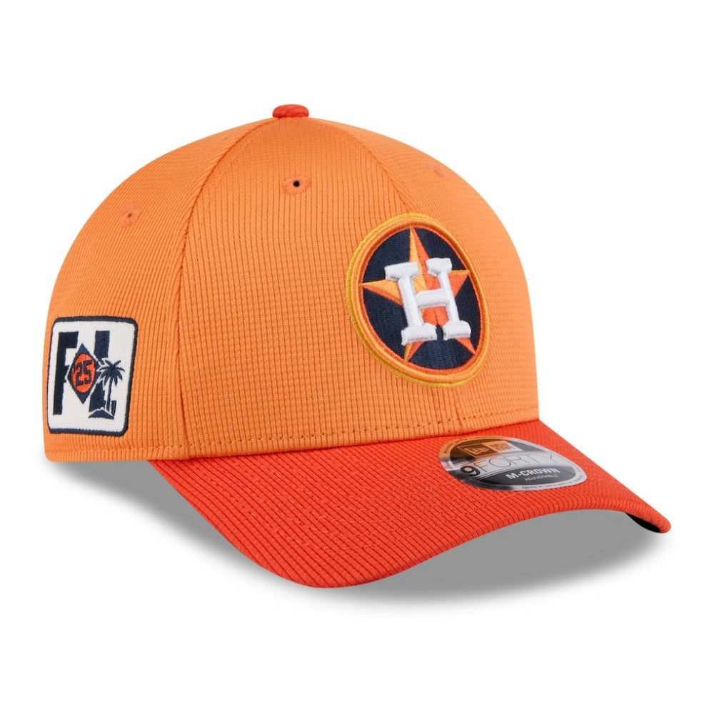 Houston Astros New Era 2025 Spring Training 9FORTY Adjustable Hat Discount