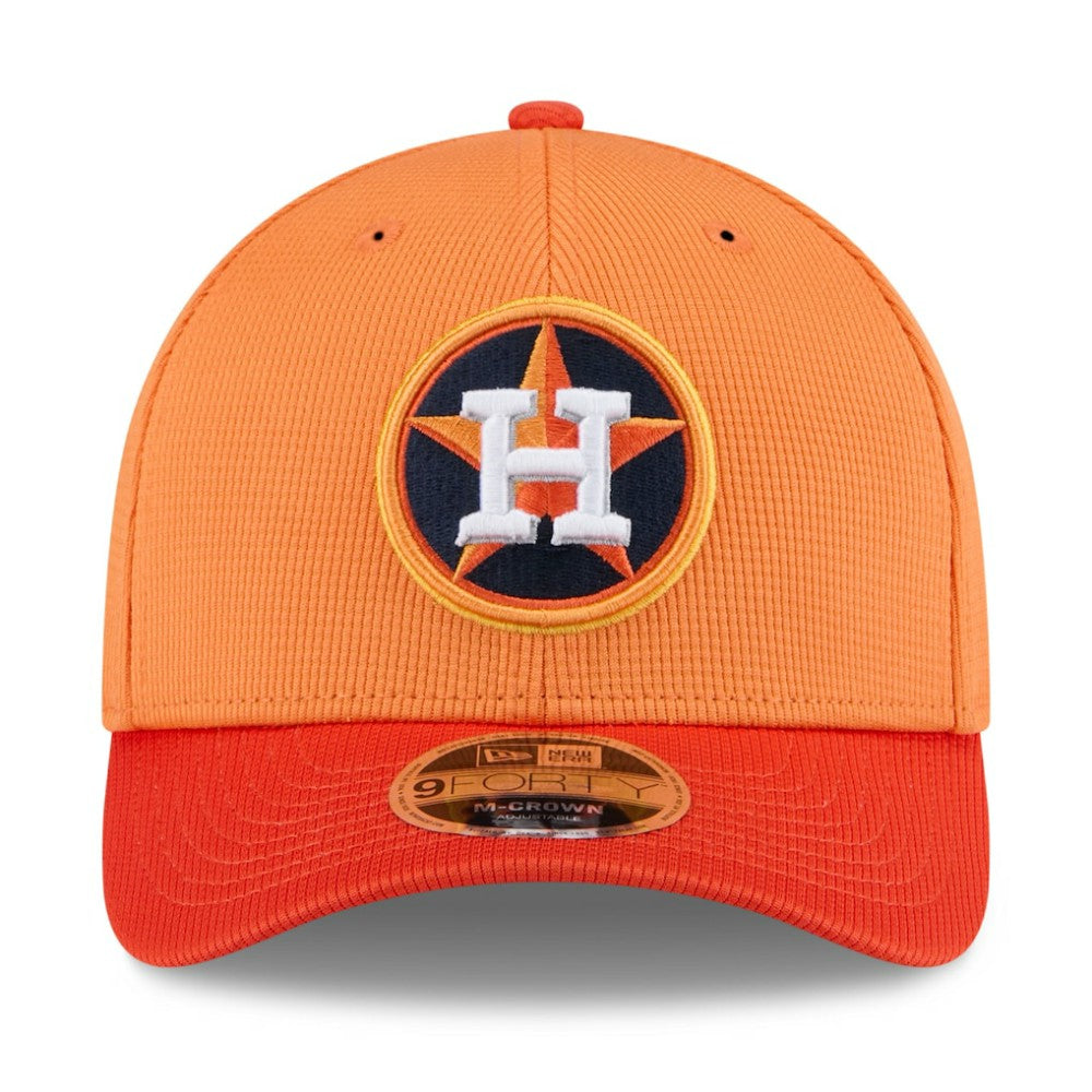Houston Astros New Era 2025 Spring Training 9FORTY Adjustable Hat Discount