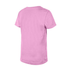 New Jersey Devils New Era Girl's Youth Flip Sequin V-Neck T-Shirt - Pink | New Era online