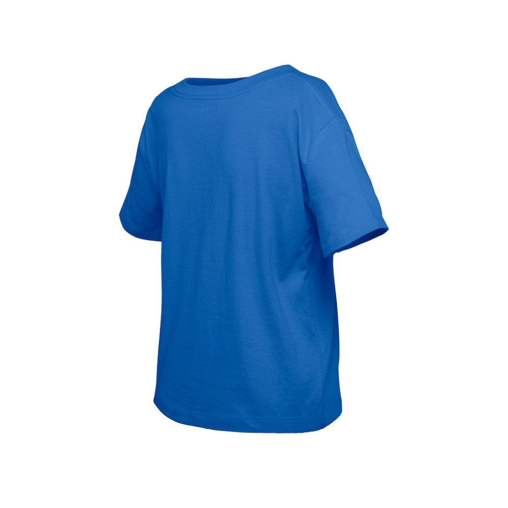 St. Louis Blues New Era Girl's Youth Flip Sequin T-Shirt - Blue | New Era Clearance