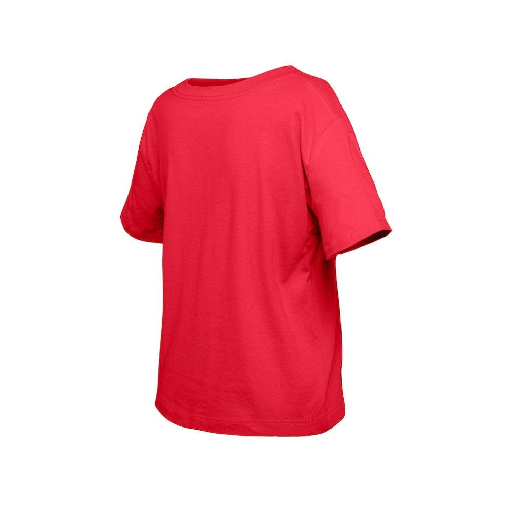 New Jersey Devils New Era Girl's Youth Flip Sequin T-Shirt - Red | New Era online