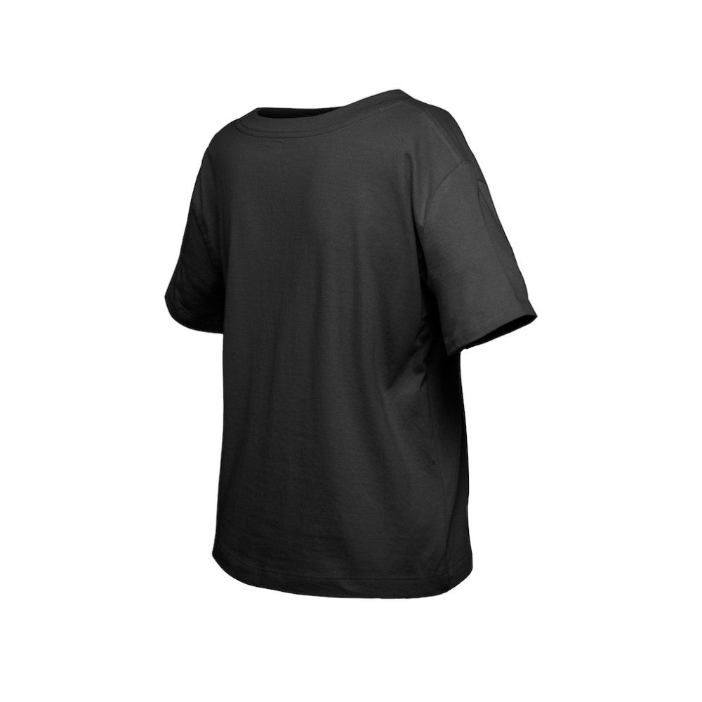 Minnesota Wild New Era Girl's Youth Flip Sequin T-Shirt - Black | New Era near me